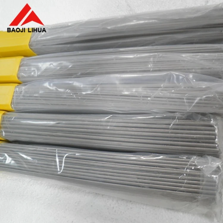 Hot sell Ti6Al4V titanium welding wire mig weld wire 1.2mm price per kg