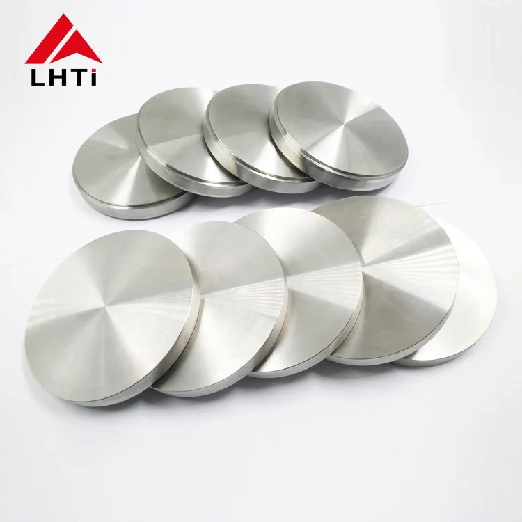 98mm Pure Anodizing Dental Titanium Disc For CAD/CAM Milling System