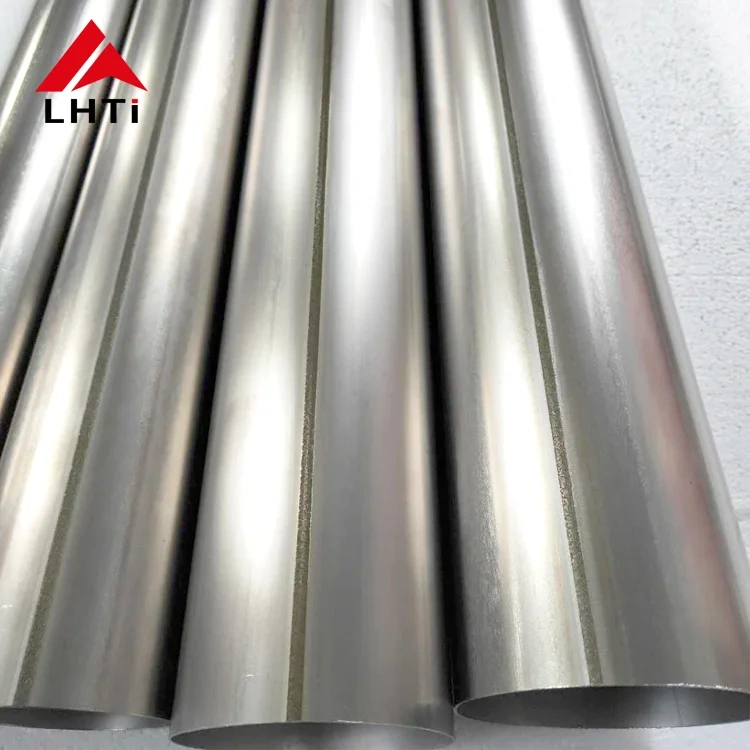 Hot sale 50mm thickness 1mm Titanium tube seamless titanium exhaust pipe price