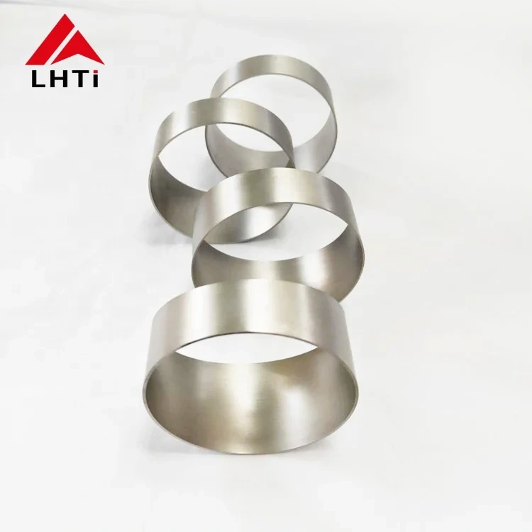 Pure Titanium Gr1 Gr2 pie cuts 2inch 50.8mm 2.5inch 63.5mm 3inch 76mm 3.5inch 89mm with 9 degree  price per piece