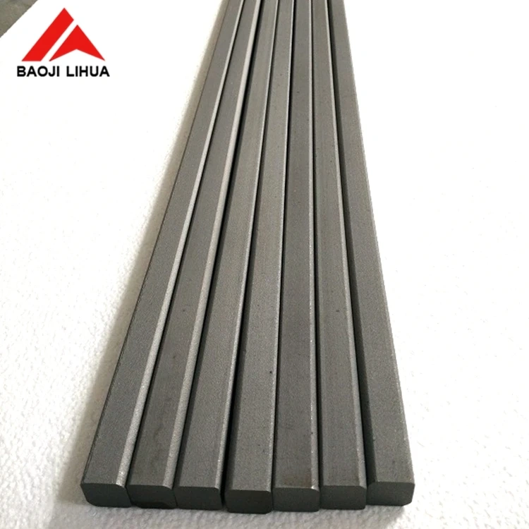 Ti-6Al-4v Titanium square bar ,gr5 titanium price per bar