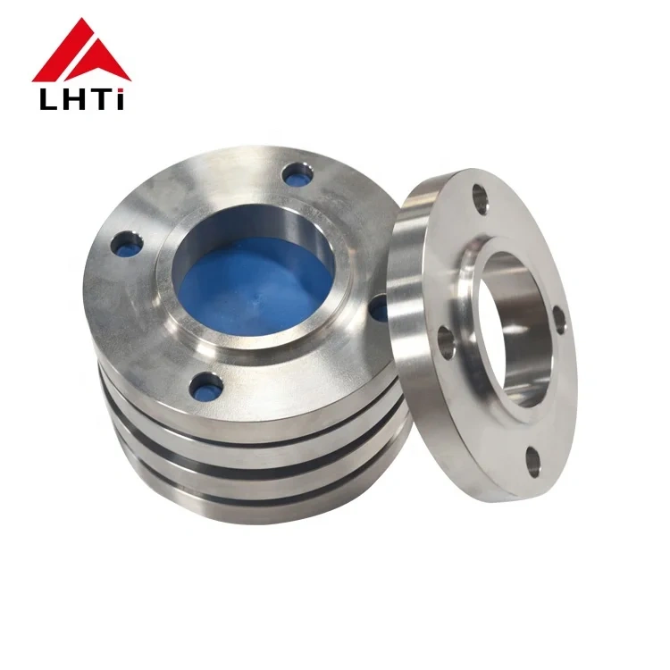 ASME B16.5  ANSI B16.5 titanium GR1 GR2   PL  Welding plate flange  high quality best price