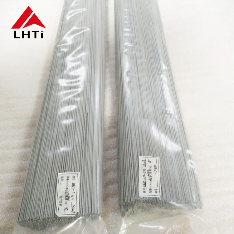 Hot sell Ti6Al4V titanium welding wire mig weld wire 1.2mm price per kg