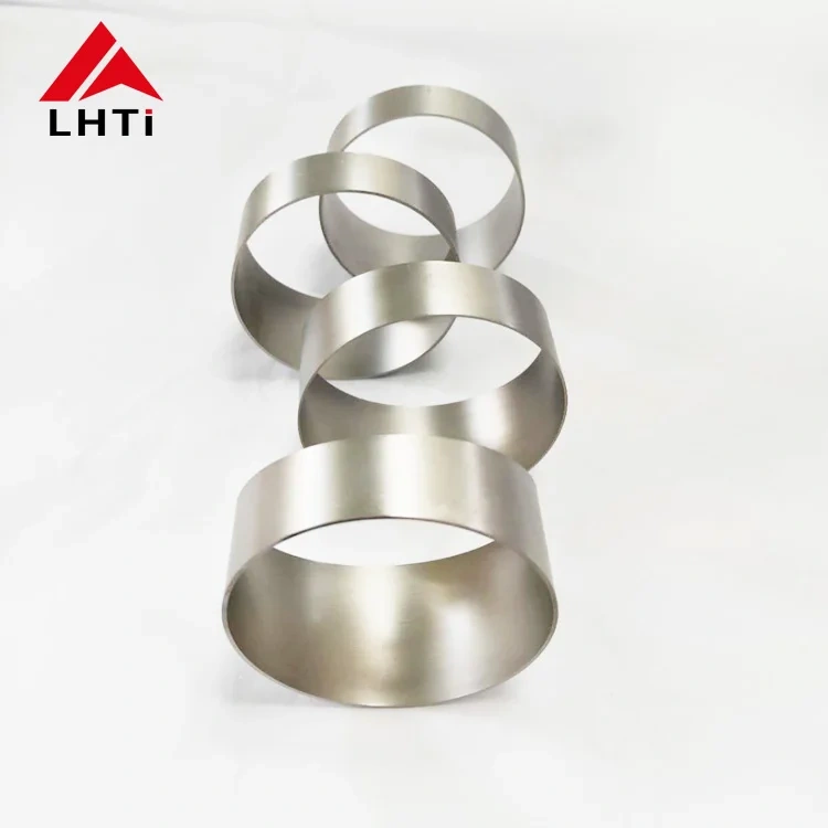 Titanium pie cut 1.0D tight loose type radius pie cuts titanium for motorcycle exhaust