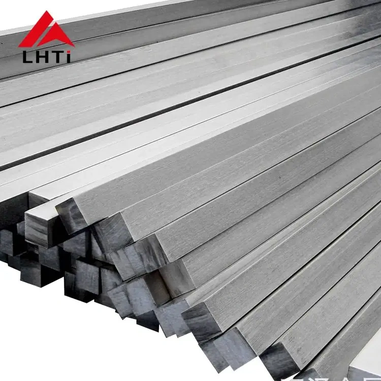 Ti-6Al-4v Titanium square bar ,gr5 titanium price per bar