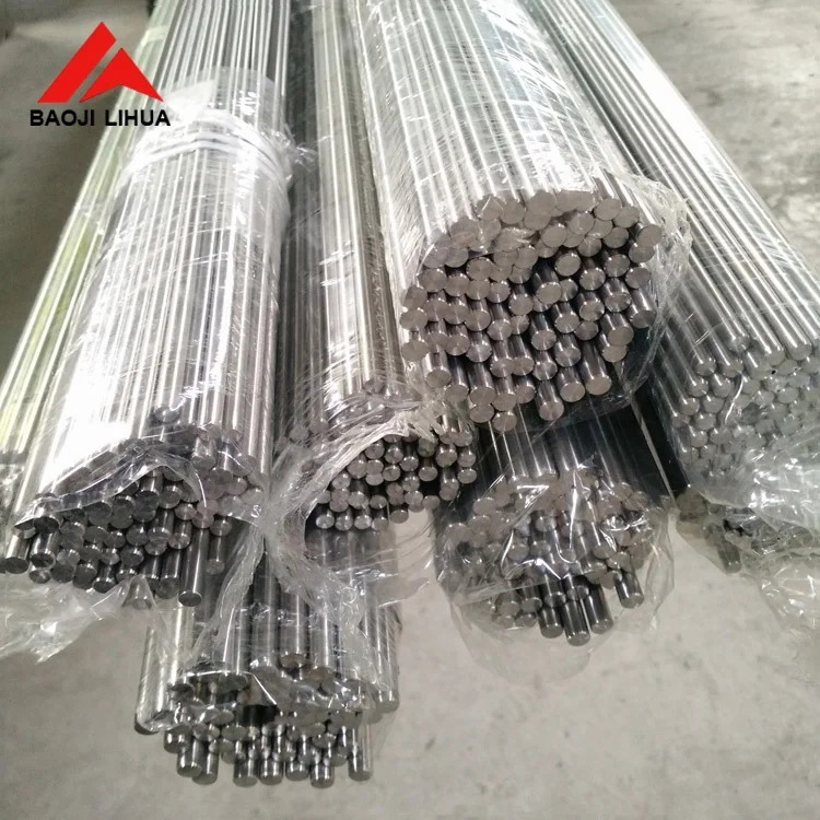 Round Titanium Rod Ti6Al4V GR.5 Titanium Bar Price per Kg