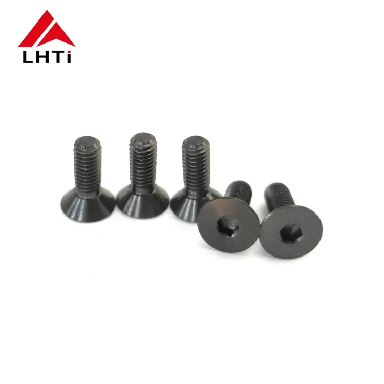 M3 M4 DIN 7991 Titanium Countersunk Bolt Grade 5  6AL-4V for RC Cars