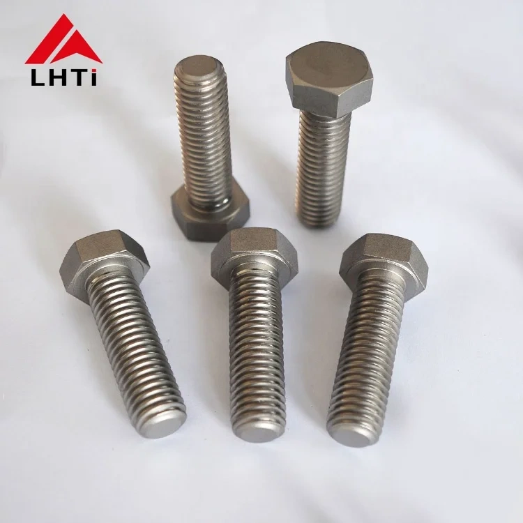 Motorcycle Gr5 Titanium Alloy Axle Chain Adjuster Bolt Kit Hex Bolt & Nut Set