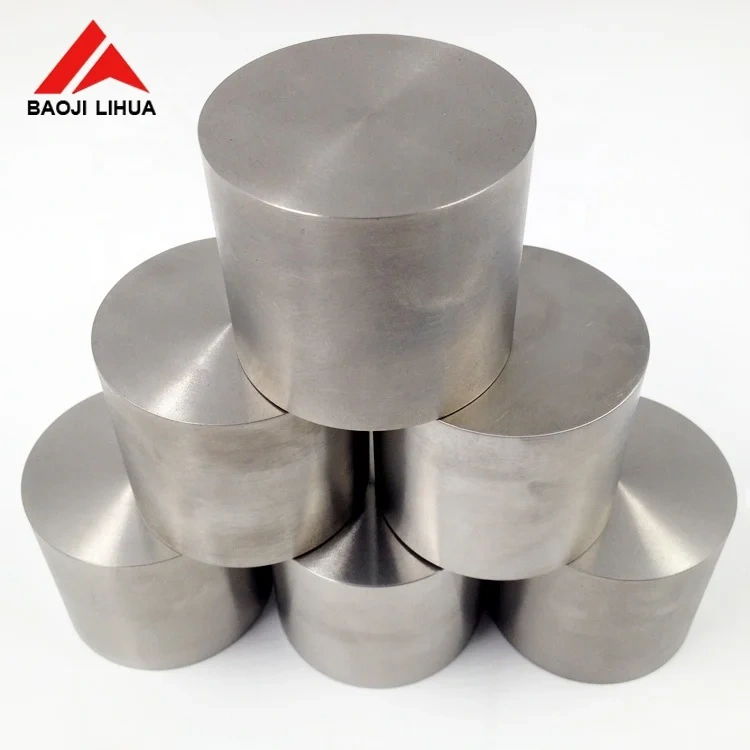 Ingot Titanium Metal High Purity Gr1 Gr2 Pure Industry LIHUA Grade 1, Grade 2 Ti Natural ASTM B348 Dia 200-1000mm*l ≤3000mm