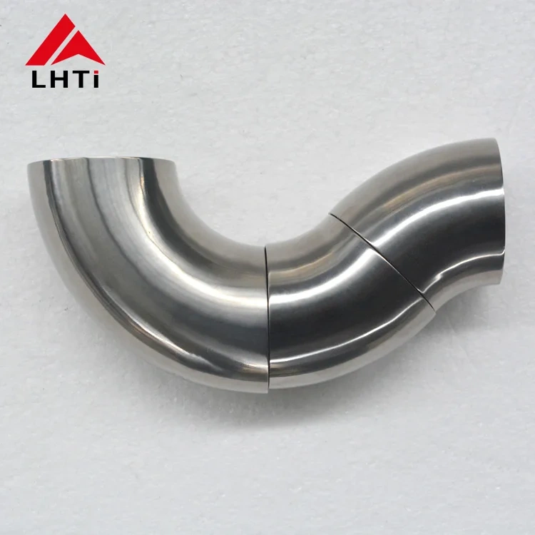 Titanium exhaust 45 90 degree bends elbow for exhaust system