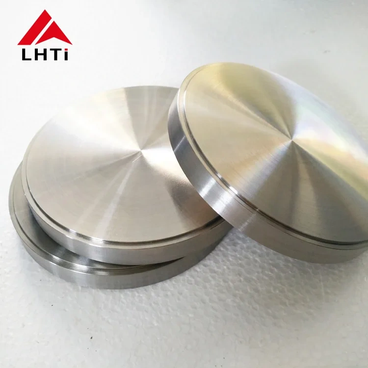 Medical Gr5 Eli Titanium Disc titanium block 98mm/98.5mm for dental