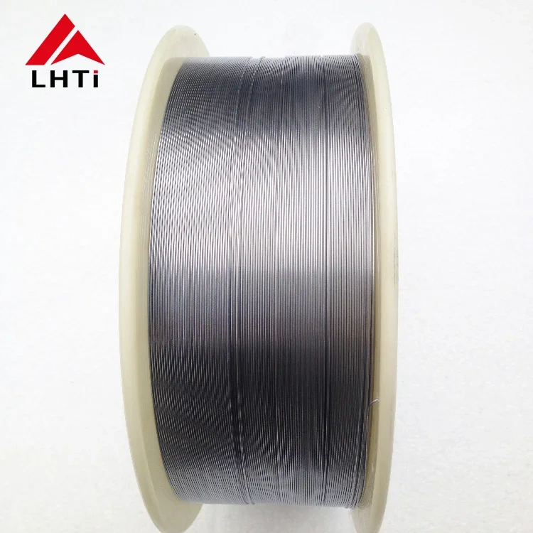 Pure titanium GR2  0.3mm 0.5mm 0.8mm 1.0mm titanium wire factory price