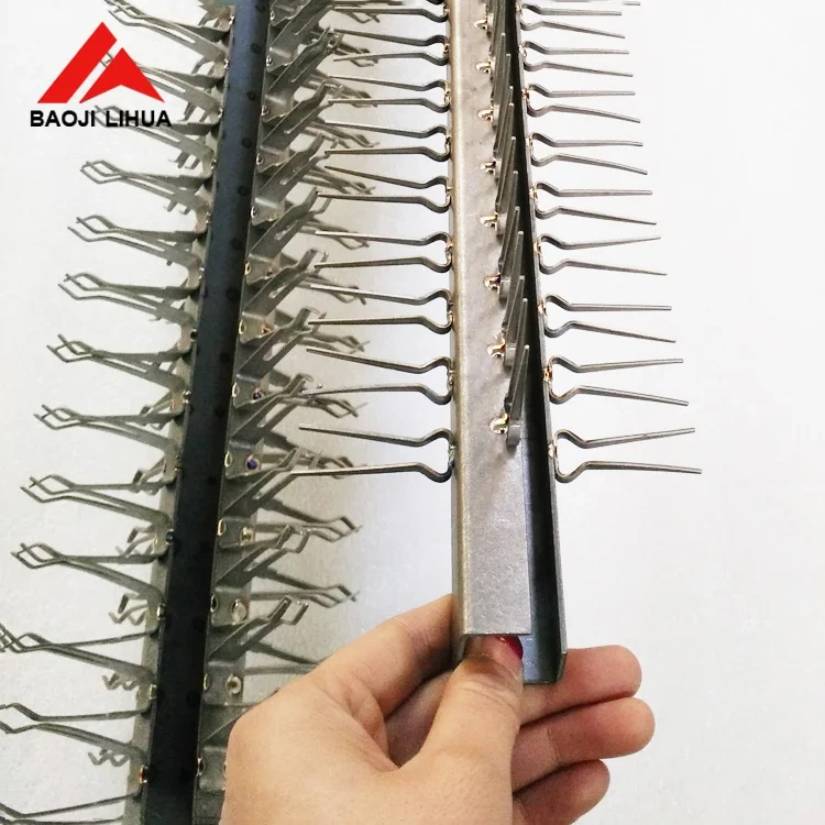 High quality Gr1 Gr2 pure titanium jigs racks hangers for Electroplating