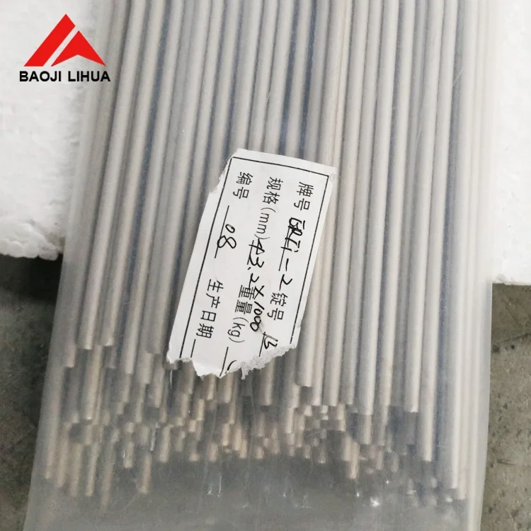 Gold supplier sale AWS a5.16 ErTi 1 titanium straight welding wire