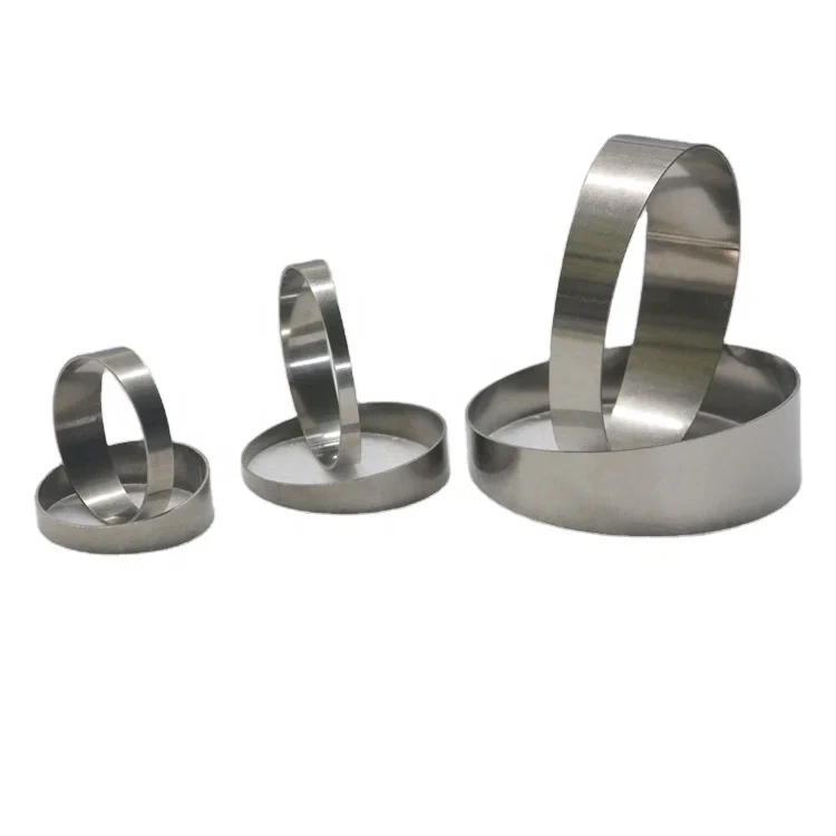1.5D Gr2 3.0" titanium loose pie cuts 9 degree pipe cutting product hot sale for motorcycle exhaust