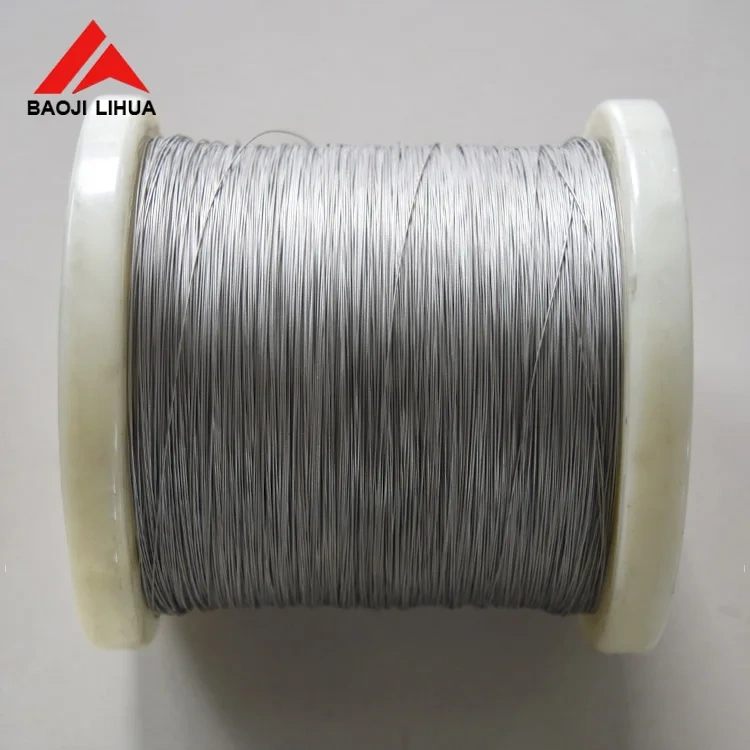 Pure titanium GR2  0.3mm 0.5mm 0.8mm 1.0mm titanium wire factory price