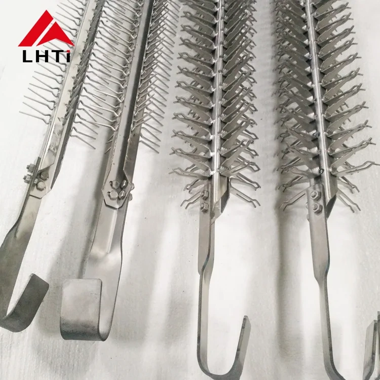 Hot products with competitive prices titanium jigs racks hooks discs