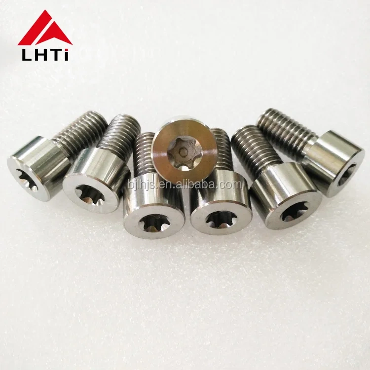 High quality  DIN912 Titanium Screws Bolts with allen head Fastener