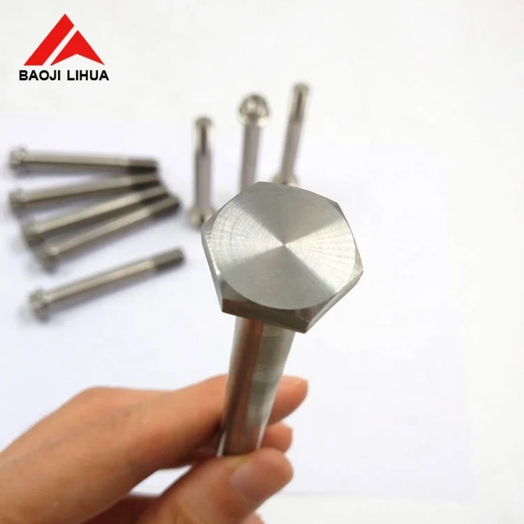 Motorcycle Gr5 Titanium Alloy Axle Chain Adjuster Bolt Kit Hex Bolt & Nut Set