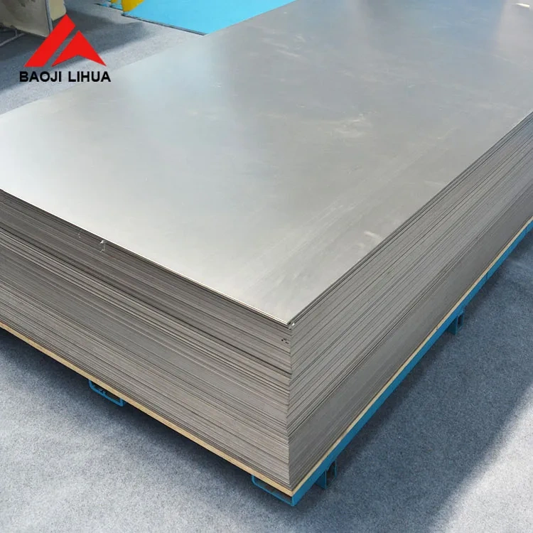 ASTM B265 0.5mm Gr5 Ti6al4v titanium sheet /plate Titanium Price
