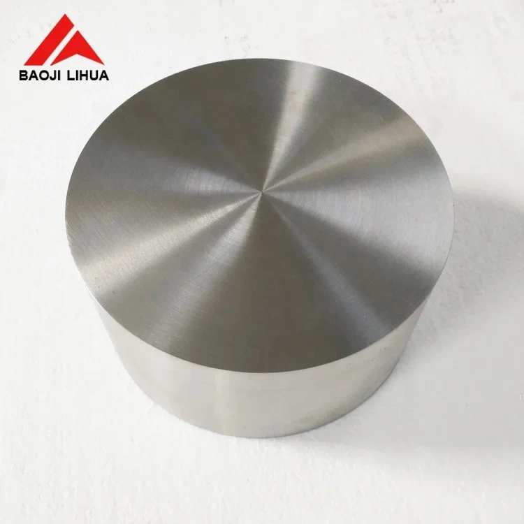 Ingot Titanium Metal High Purity Gr1 Gr2 Pure Industry LIHUA Grade 1, Grade 2 Ti Natural ASTM B348 Dia 200-1000mm*l ≤3000mm