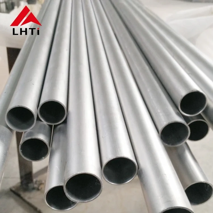 High performance 3" gr2 titanium seamless tubing for exhaust parts