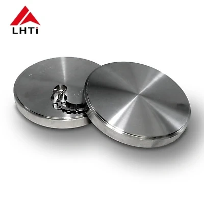 ASTM F136 Gr5 eli t ASTM F67 Gr2 Gr4 Titanium Disc 98mm for medical