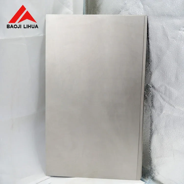 Gr1 Gr2 Gr5 Gr7 Titanium plate Titanium sheet price per kg