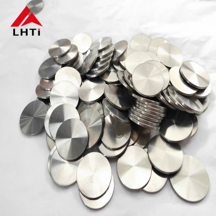 Medical Gr5 Eli Titanium Disc titanium block 98mm/98.5mm for dental