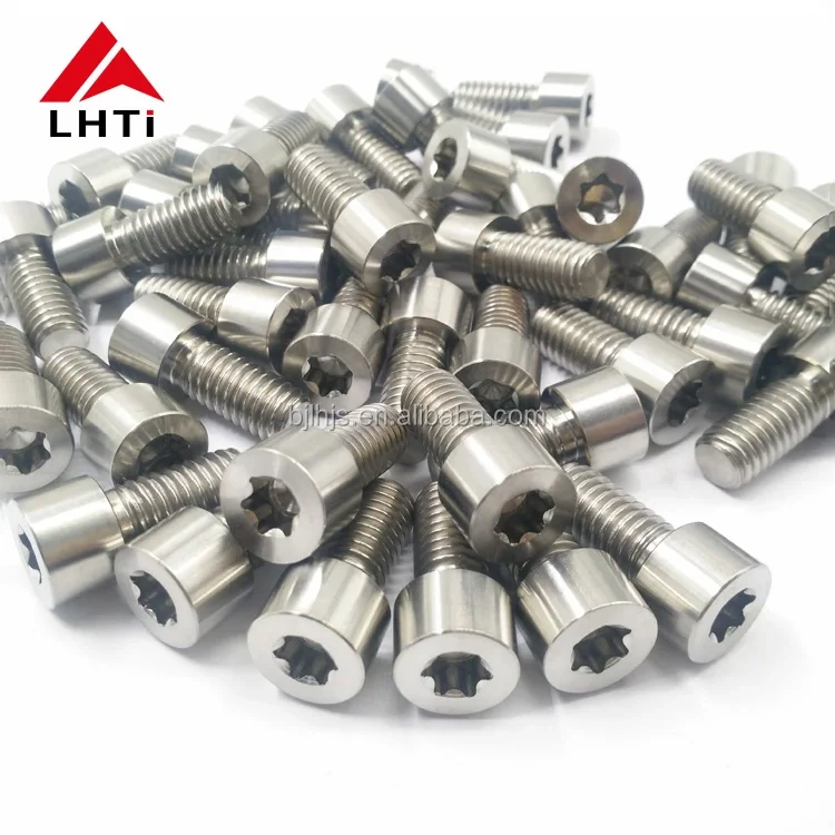 High quality  DIN912 Titanium Screws Bolts with allen head Fastener