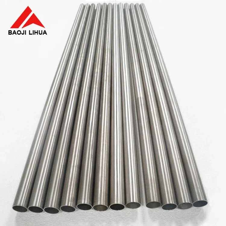 Titanium tube 76mm with thickness 1.0mm/1.2mm exhaust for car motorcycle