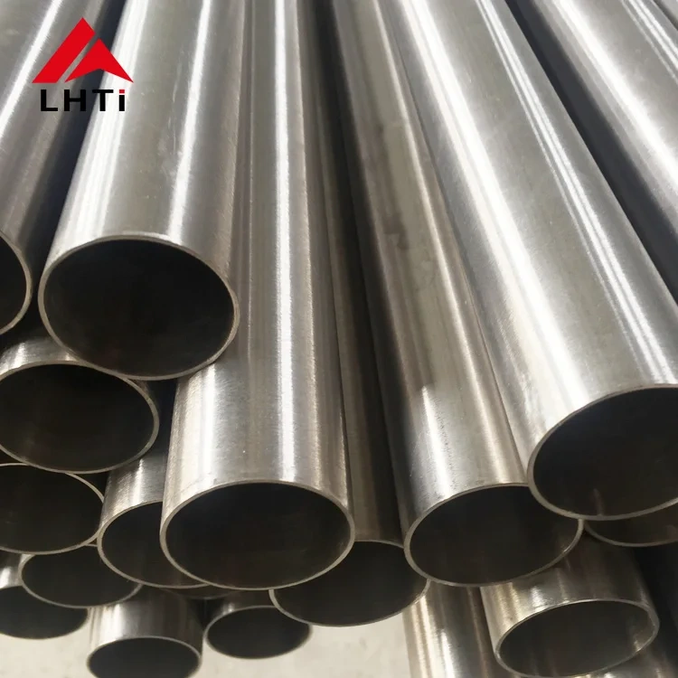 Titanium tube 76mm with thickness 1.0mm/1.2mm exhaust for car motorcycle