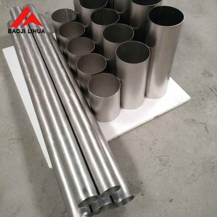 76mm 3 inch gr2 Titanium Exhaust pipe /tubing with 1.2mm wall thickness
