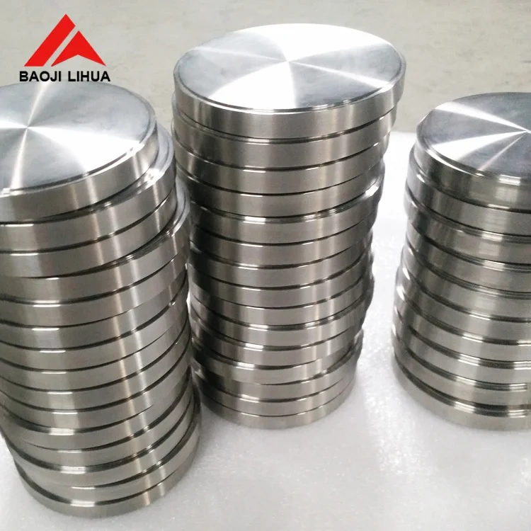 ASTM F67 ASTM F136 gr2 gr4 gr5eli gr23 98 98.5mm dental titanium disc