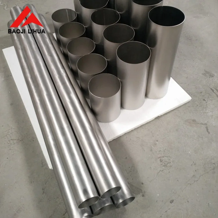 Titanium tube 76mm with thickness 1.0mm/1.2mm exhaust for car motorcycle