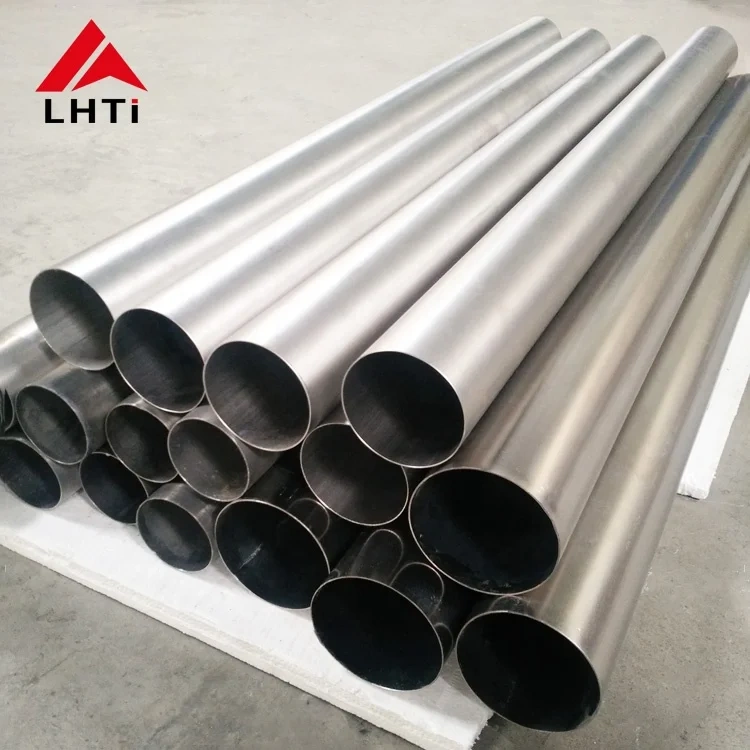 Titanium tube 76mm with thickness 1.0mm/1.2mm exhaust for car motorcycle