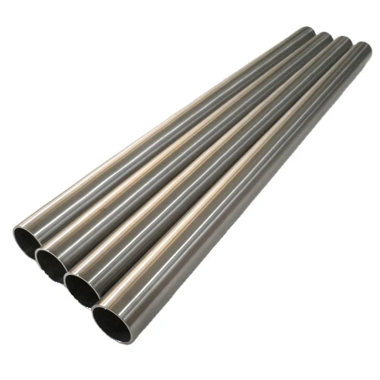 Titanium tube 76mm with thickness 1.0mm/1.2mm exhaust for car motorcycle
