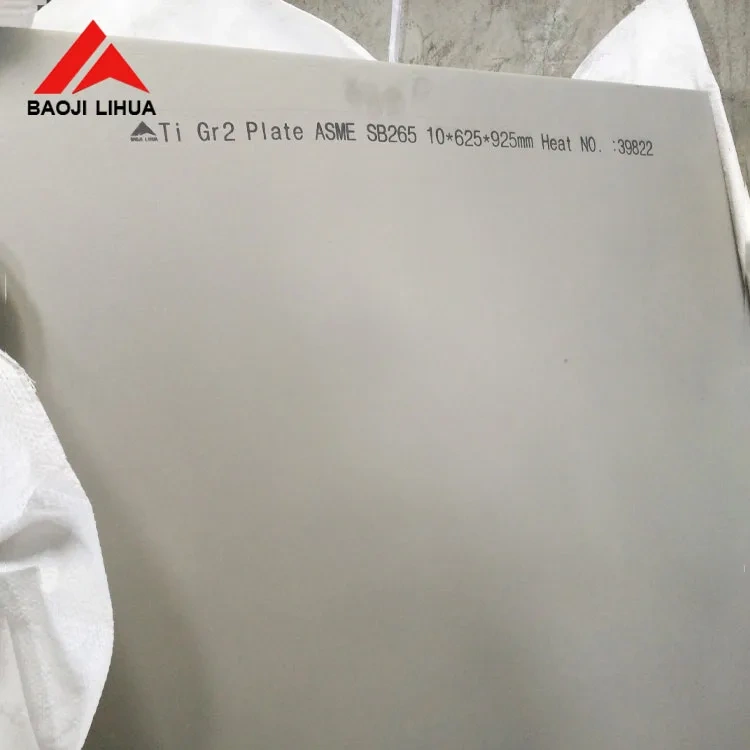 Gr1 Gr2 Gr5 Gr7 Titanium plate Titanium sheet price per kg
