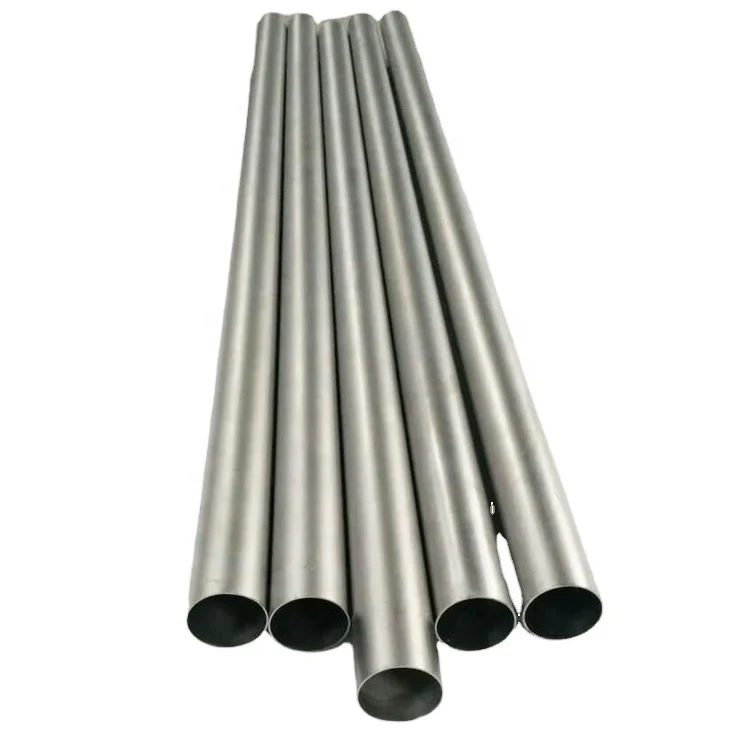 High performance 3" gr2 titanium seamless tubing for exhaust parts