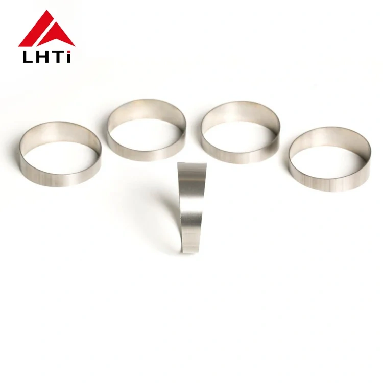 Factory supply ASTM B363 2" 2.5" 3" 3.5" 9 degree titanium pie cuts