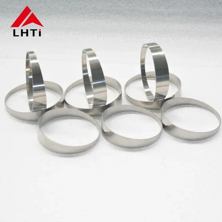 1.5D Gr2 3.0" titanium loose pie cuts 9 degree pipe cutting product hot sale for motorcycle exhaust