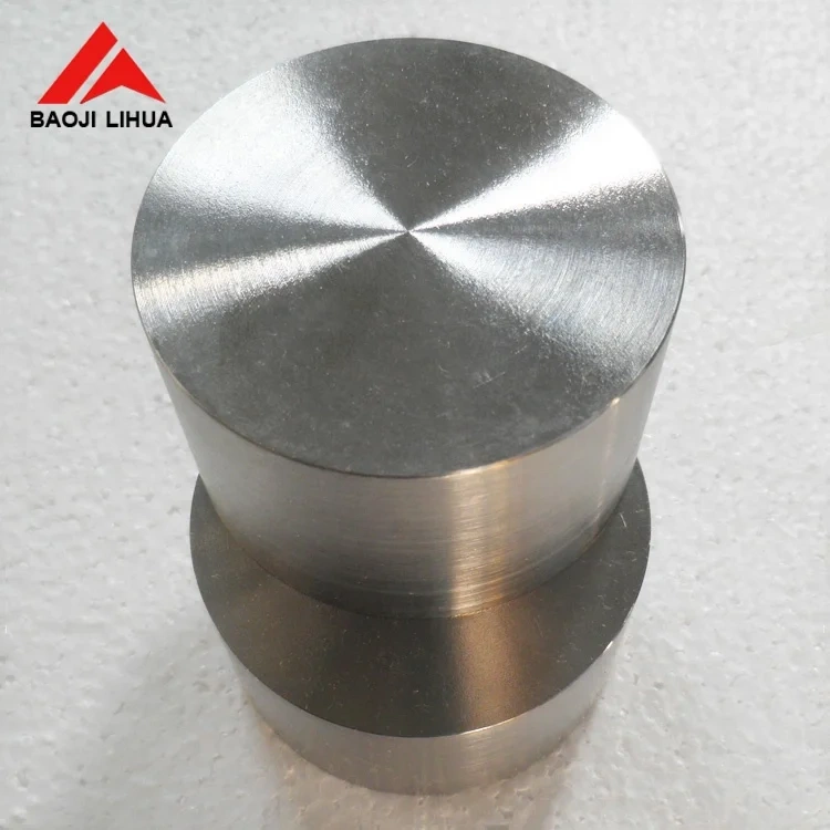 Ingot Titanium Metal High Purity Gr1 Gr2 Pure Industry LIHUA Grade 1, Grade 2 Ti Natural ASTM B348 Dia 200-1000mm*l ≤3000mm