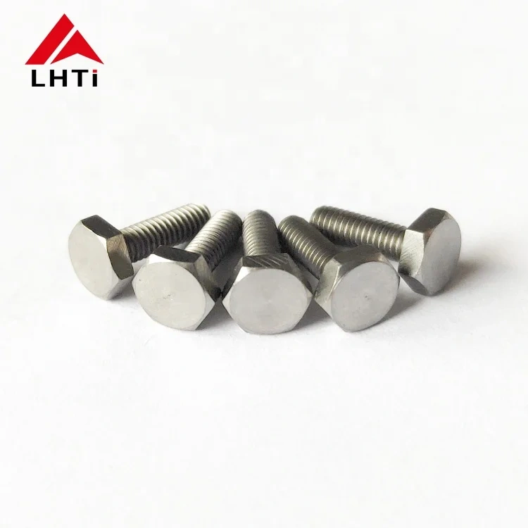 Motorcycle Gr5 Titanium Alloy Axle Chain Adjuster Bolt Kit Hex Bolt & Nut Set