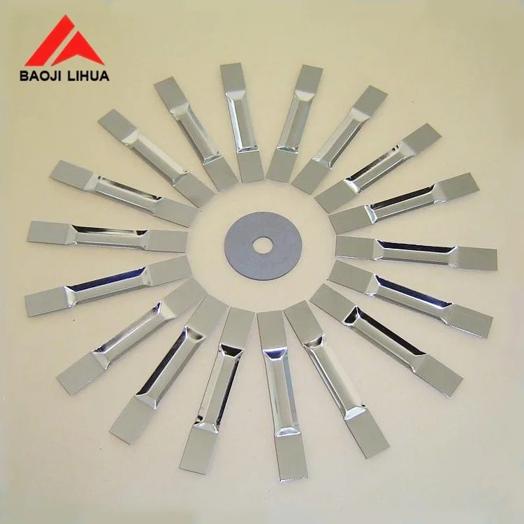 High quality Gr1 Gr2 pure titanium jigs racks hangers for Electroplating