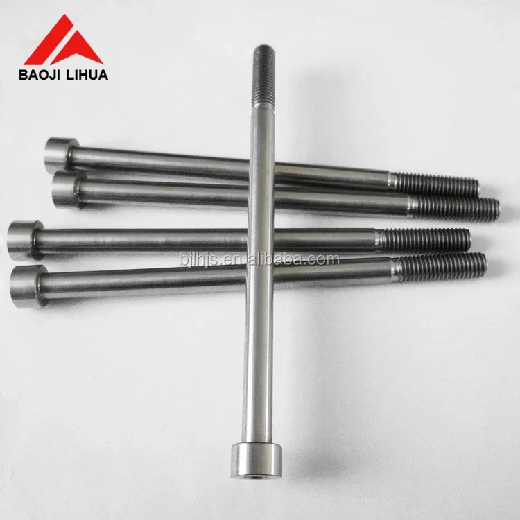 High quality  DIN912 Titanium Screws Bolts with allen head Fastener