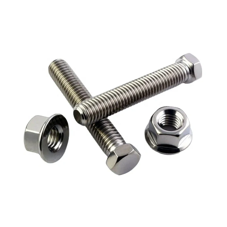 Motorcycle Gr5 Titanium Alloy Axle Chain Adjuster Bolt Kit Hex Bolt & Nut Set