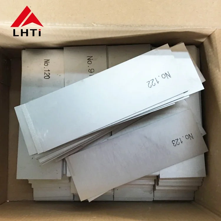 ASTM B265 0.5mm Gr5 Ti6al4v titanium sheet /plate Titanium Price