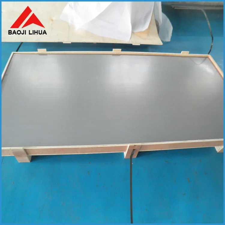 Gr1 Gr2 Gr5 Gr7 Titanium plate Titanium sheet price per kg