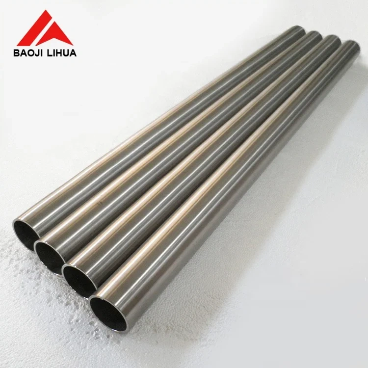 High performance 3" gr2 titanium seamless tubing for exhaust parts