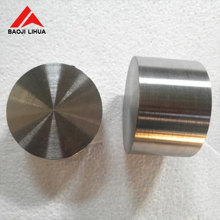 Ingot Titanium Metal High Purity Gr1 Gr2 Pure Industry LIHUA Grade 1, Grade 2 Ti Natural ASTM B348 Dia 200-1000mm*l ≤3000mm
